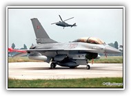 F-16BM RDAF ET-613